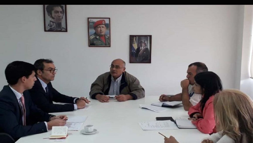 Venezuela y Portugal acuerdan impulsar Sistema Público de&nbsp;Salud