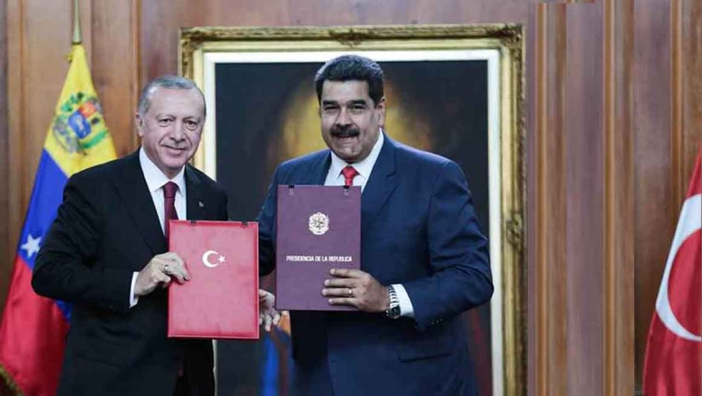 Venezuela y Turquía: nueva etapa de intercambio económico y&nbsp;político