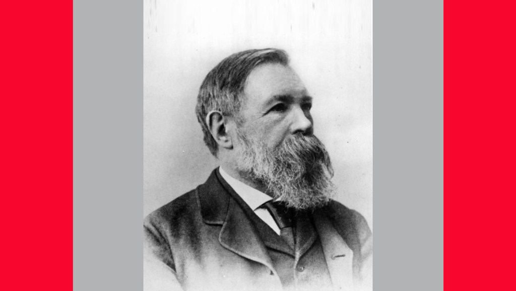 El hombre que siempre acompañará a&nbsp;Marx