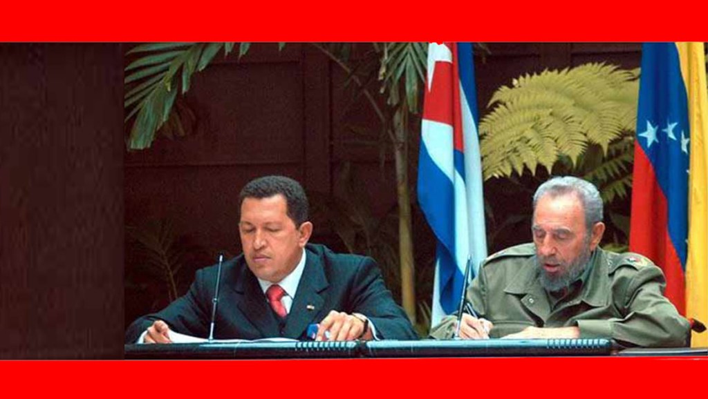 El primer encuentro de Chávez con Fidel abrió caminos al&nbsp;ALBA