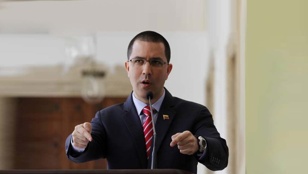 Canciller Arreaza cuestionó tratamiento mediático internacional sobre&nbsp;Venezuela