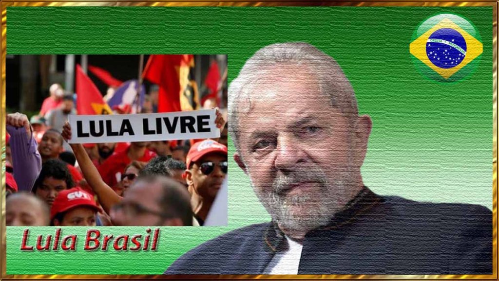 Llaman a tomar las calles de Brasil por la libertad de&nbsp;Lula