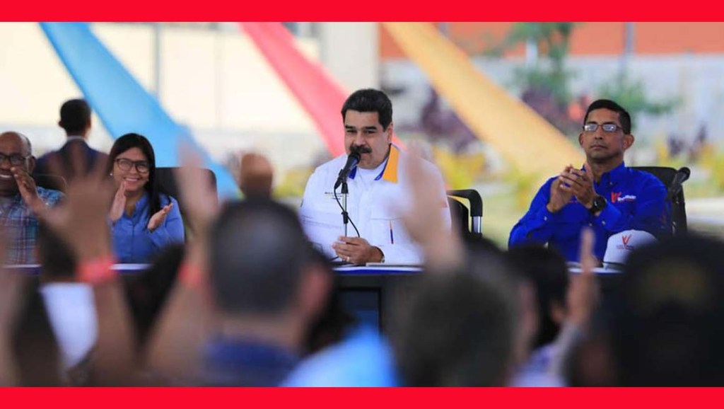 Próximo año abre nueva etapa para Venezuela, afirma&nbsp;Maduro