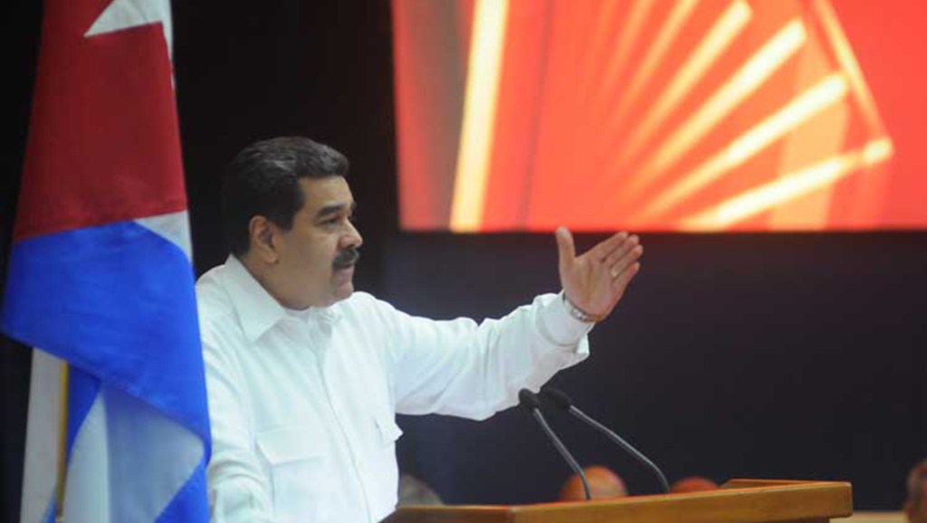 El ALBA es la voz de la verdad y la justica, afirma presidente&nbsp;Maduro