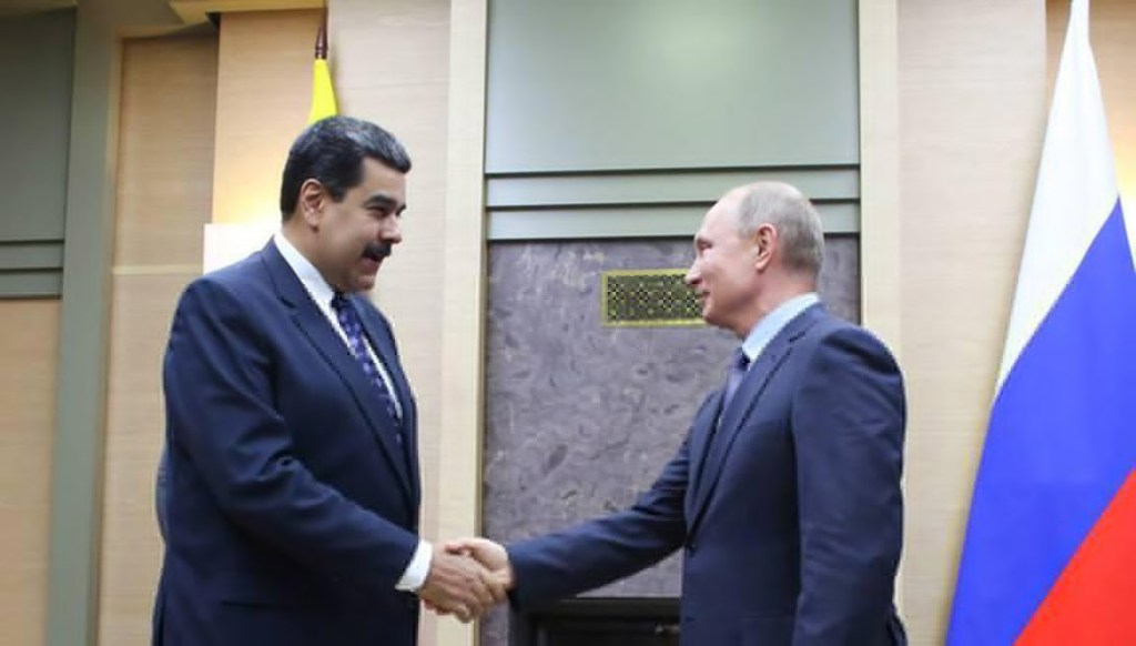 Putin rechaza cambio de poder por la fuerza en&nbsp;Venezuela