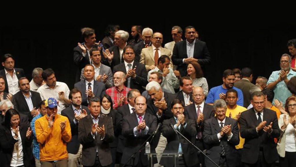 Oposición venezolana, historia de una unidad&nbsp;fragmentada