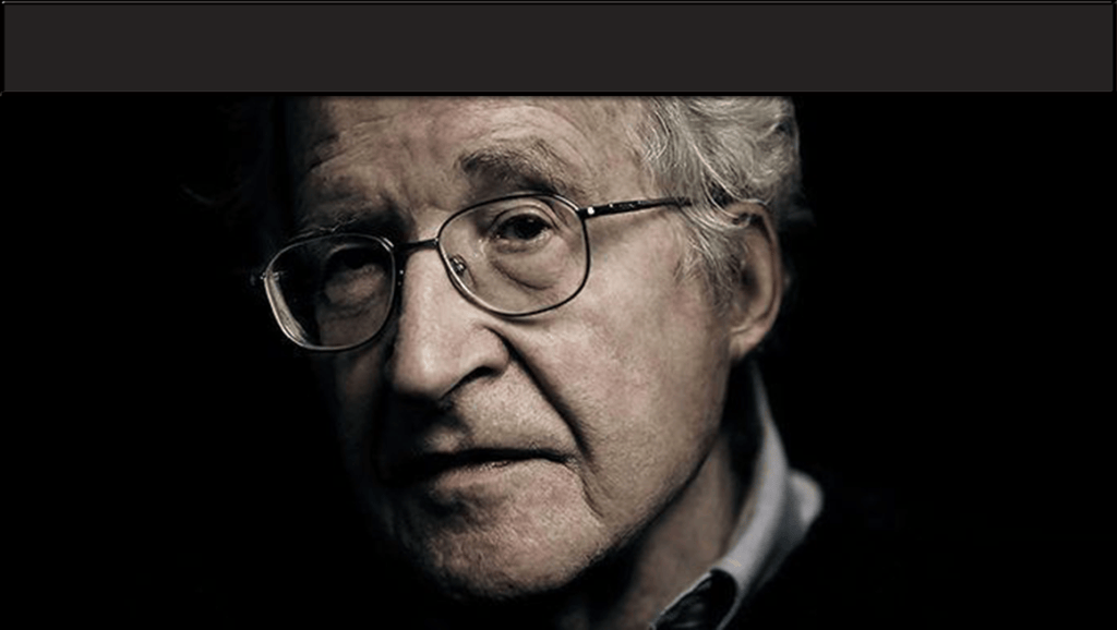 Noam Chomsky: 90&nbsp;años