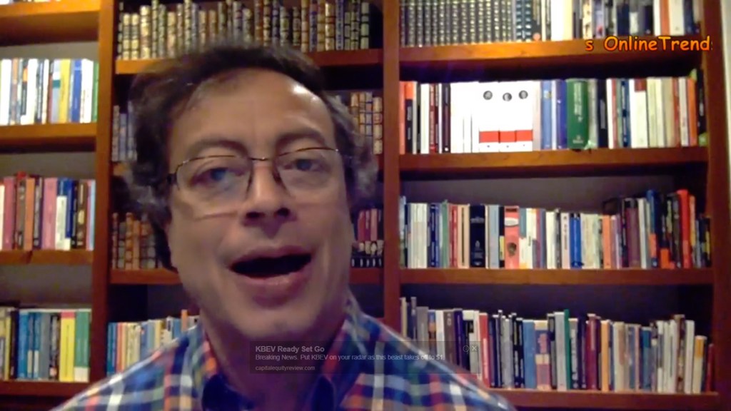 Gustavo Petro RESPONDE sobre el VIDEO donde RECIBE&nbsp;DINERO