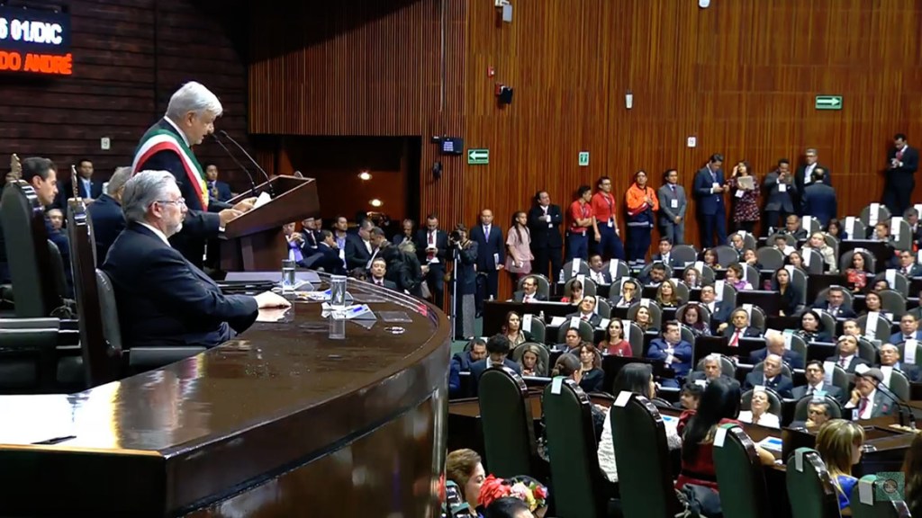 Posesión de López Obrador como presidente de México (2&nbsp;Videos)