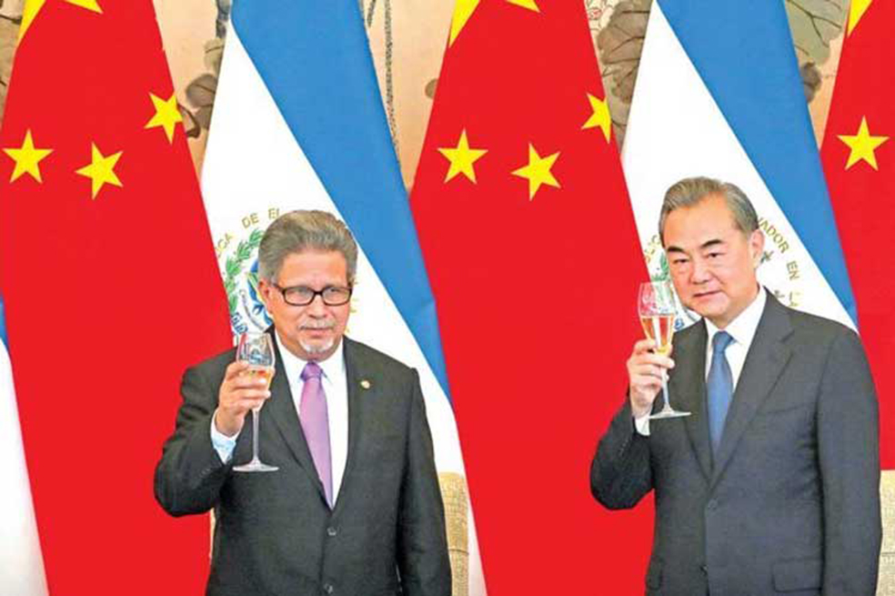 Relaciones con China, el gesto más valiente de El&nbsp;Salvador