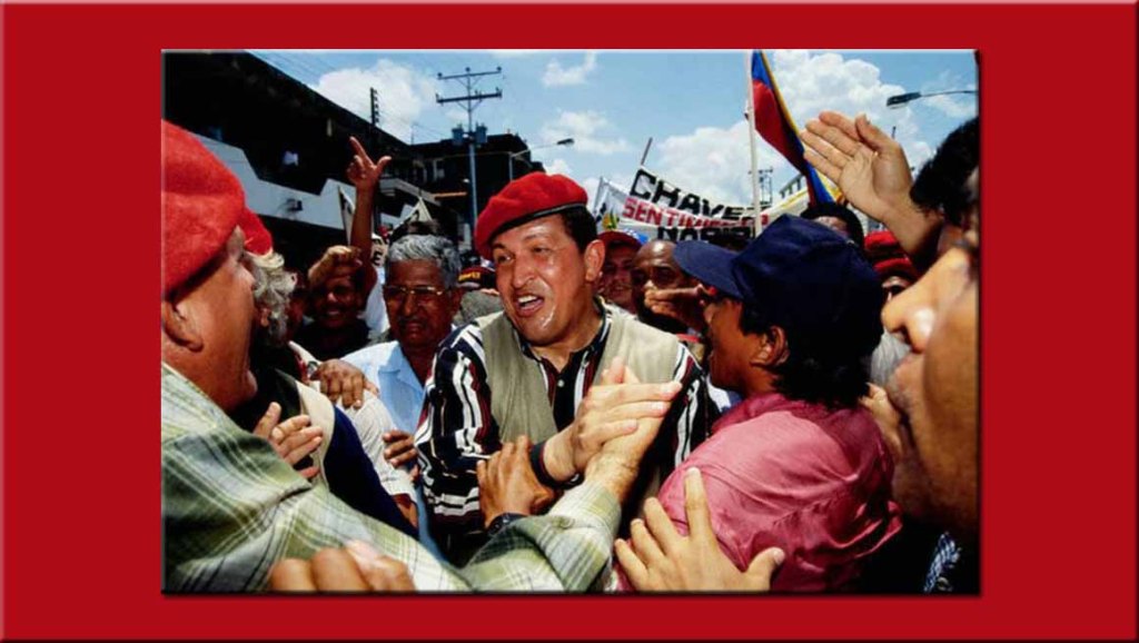 Este jueves el pueblo marcha para conmemorar 20 años del primer triunfo electoral de&nbsp;Chávez