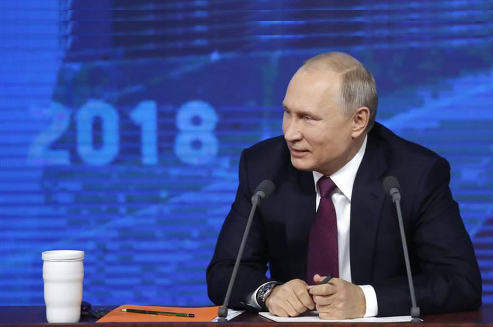 Presidente Putin ofrece rueda de prensa anual a medios nacionales e internacionales (+&nbsp;Video)