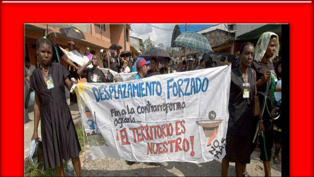 Desplazamiento forzoso en Colombia incrementó un 106% en&nbsp;2018