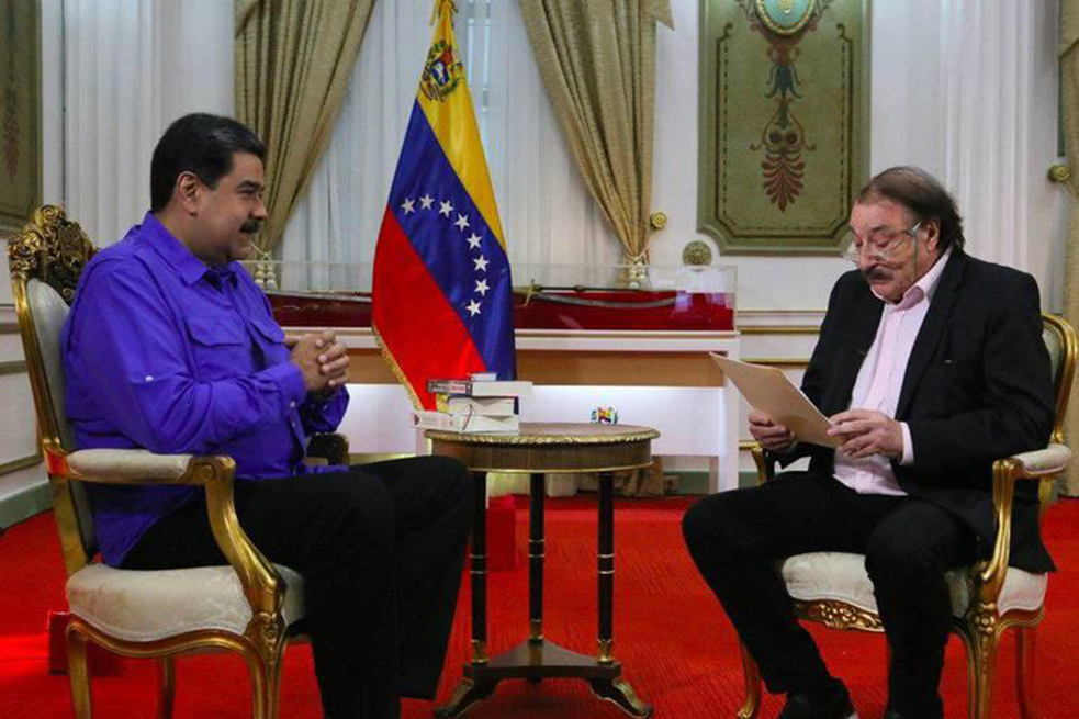 Presidente Maduro: En 2019 continuará el llamado a diálogo con la&nbsp;oposición