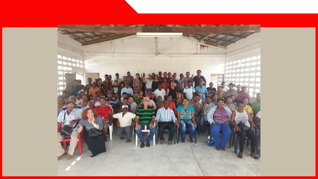 Continúan los encuentros de la Senadora Aida Avella con la gente trabajadora del&nbsp;caribe