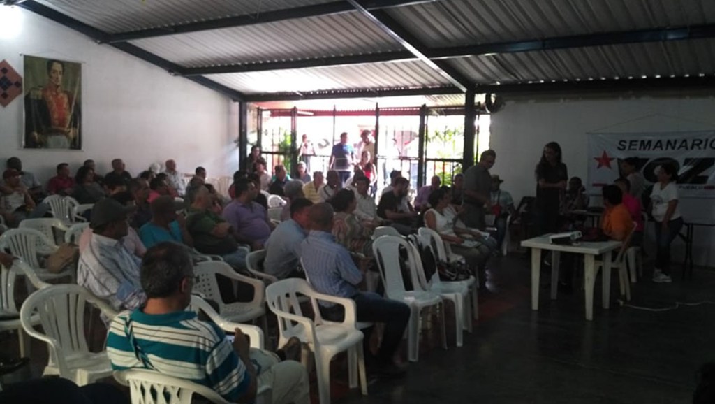 Con éxito realizan reunión de convergencia y unidad popular en Cali,&nbsp;Valle