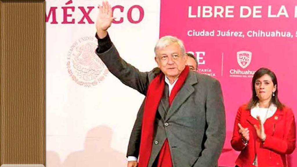Impulsa Obrador zona franca en la frontera norte con&nbsp;EE.UU.