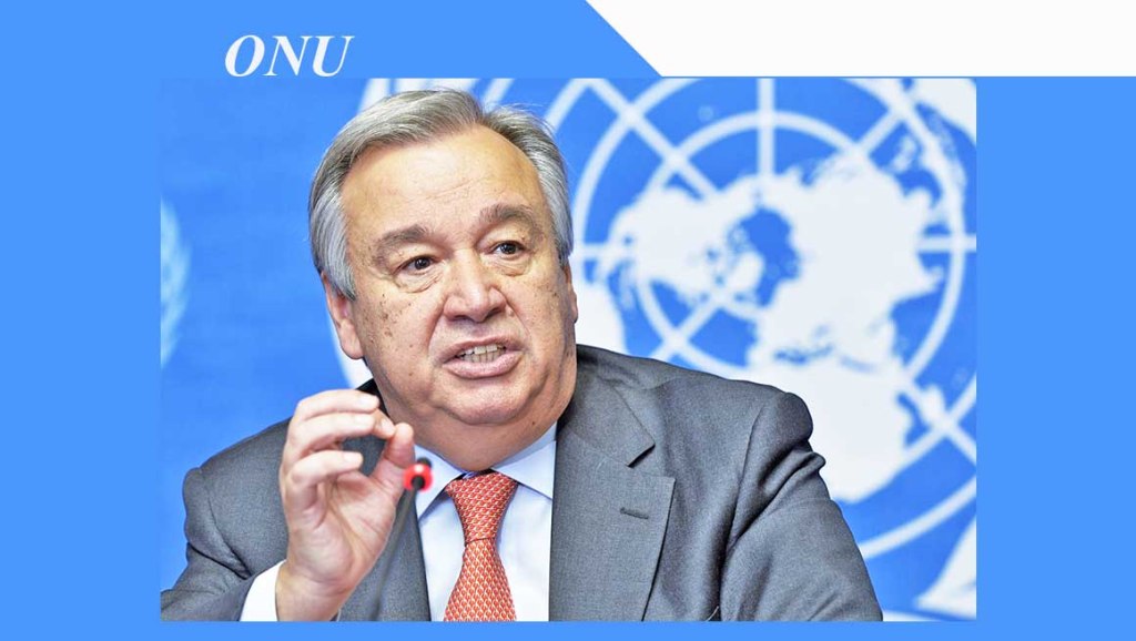 Secretario general de la ONU pide diálogo en Venezuela “para evitar un&nbsp;desastre”