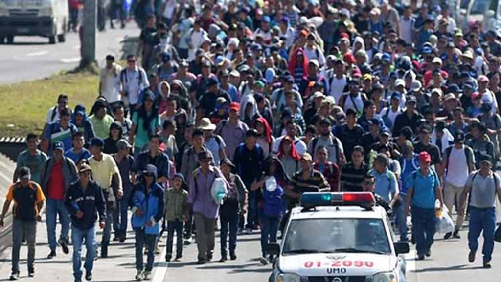México se prepara ante anuncios de nueva caravana de centroamericanos