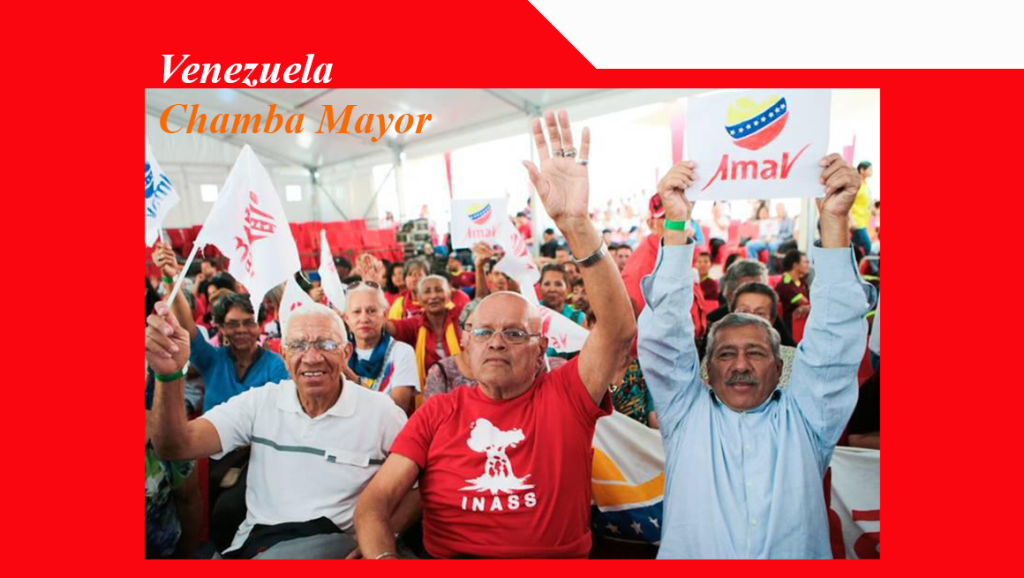 Ejecutivo crea Misión Chamba&nbsp;Mayor