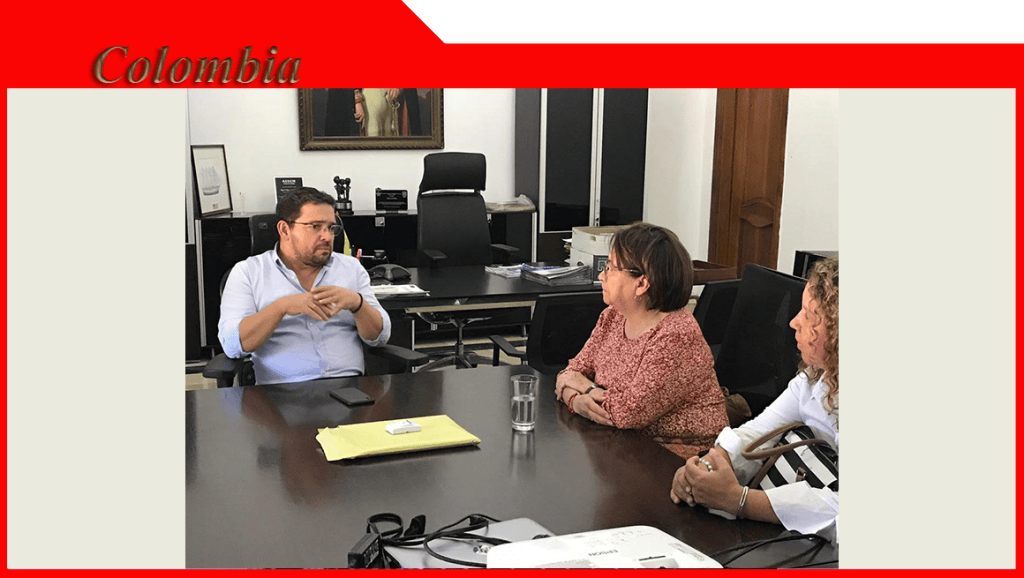Senadora Aida Avella llegó a Santa Marta a respaldar a las comunidades en sus denuncias y&nbsp;luchas