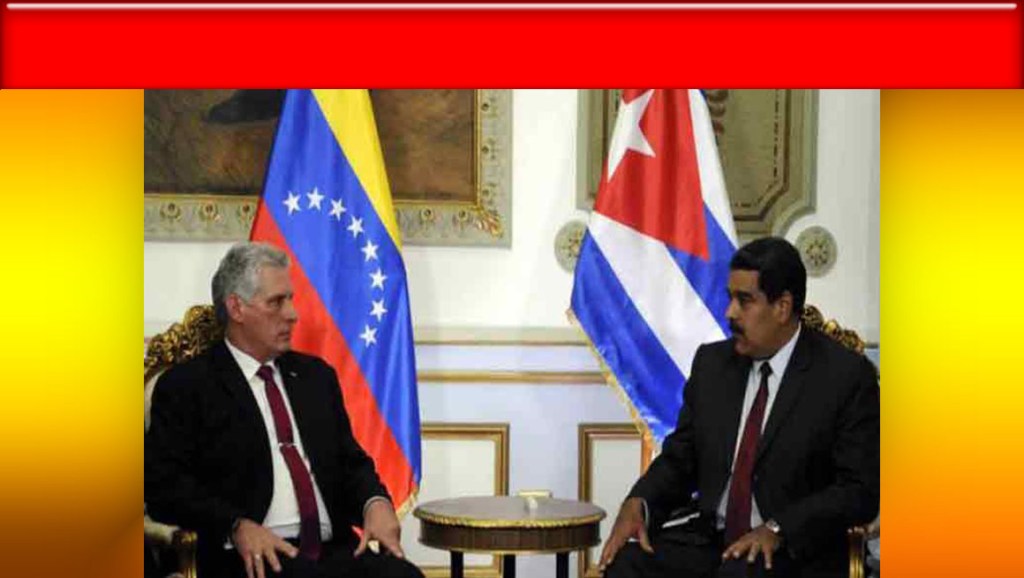 Díaz-Canel destaca valentía de presidente venezolano Nicolás&nbsp;Maduro