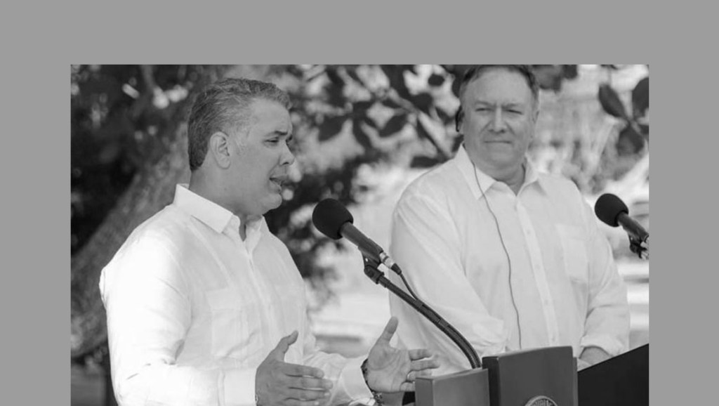 Criminal de guerra se reunió con Duque para conspirar contra&nbsp;Venezuela