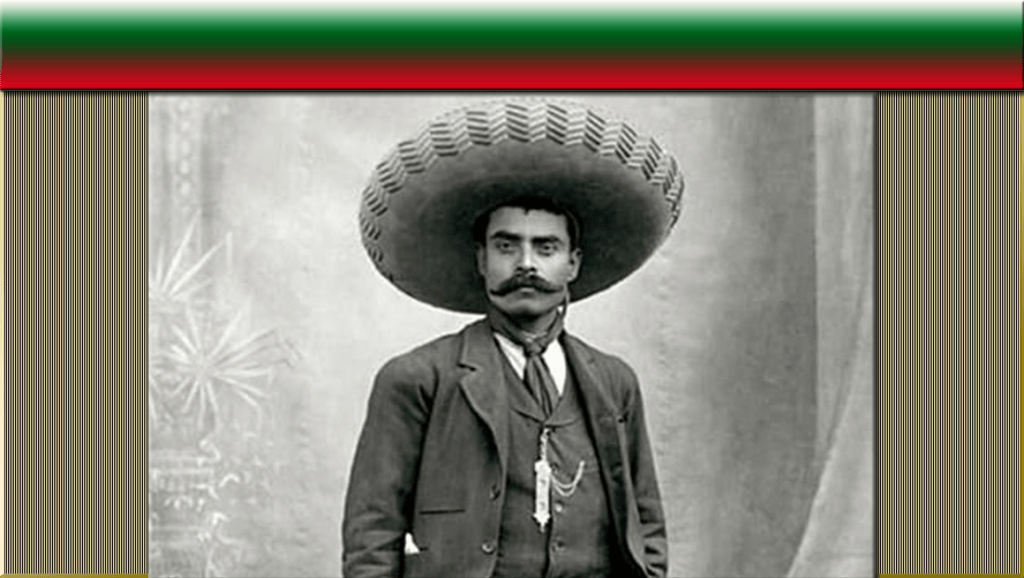 Gobierno de México dedicará este año a Emiliano&nbsp;Zapata