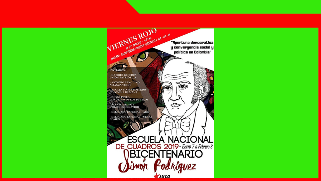 JUCO invita al panel “Apertura Democrática y Convergencia Social y Política en&nbsp;Colombia»