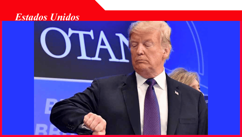 Reportan que Trump habló de abandonar la OTAN debido a&nbsp;gastos