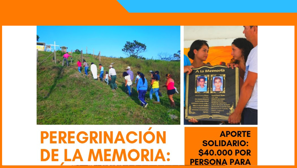 Peregrinación de la Memoria: mártires del alto Ariari,&nbsp;Meta