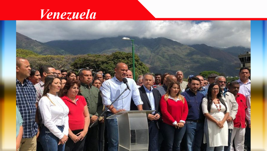 Gobernadores ratifican respaldo a la Constitución y al presidente&nbsp;Maduro