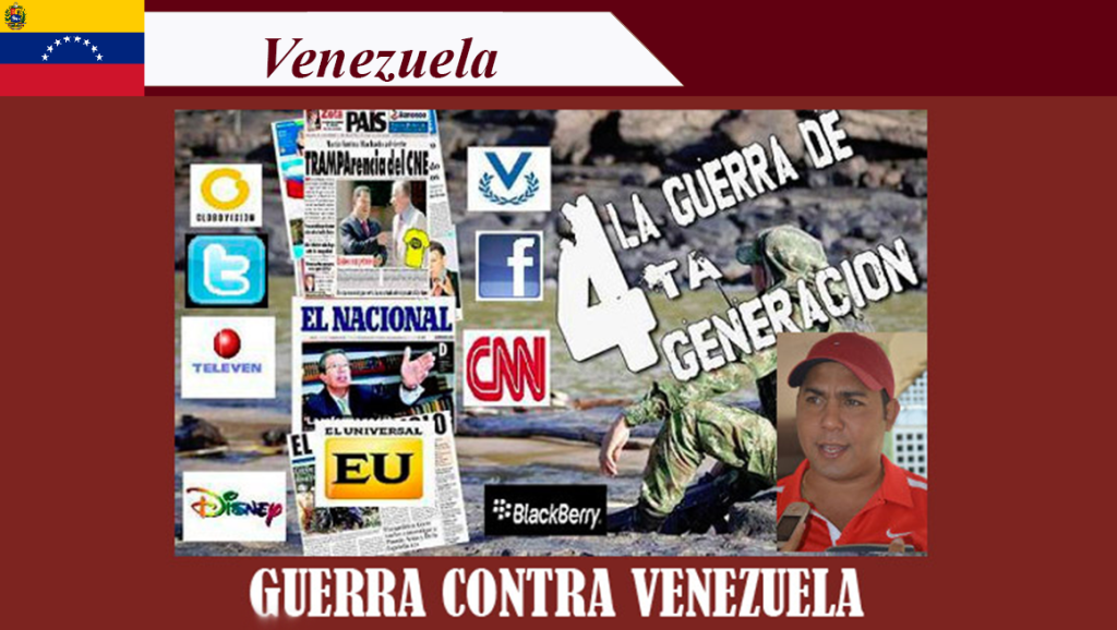 Propaganda contra Venezuela.