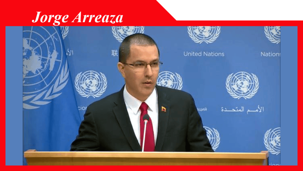 Arreaza: Consejo de Seguridad debería juzgar a EE.UU. por&nbsp;injerencia