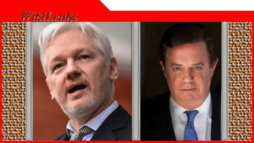 Ecuador: enigma ronda pesquisa de EE.UU. sobre citas Assange-Manafort