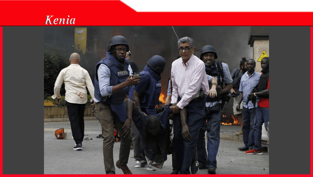 Confirman 14 muertos en ataque a complejo residencial en&nbsp;Kenya