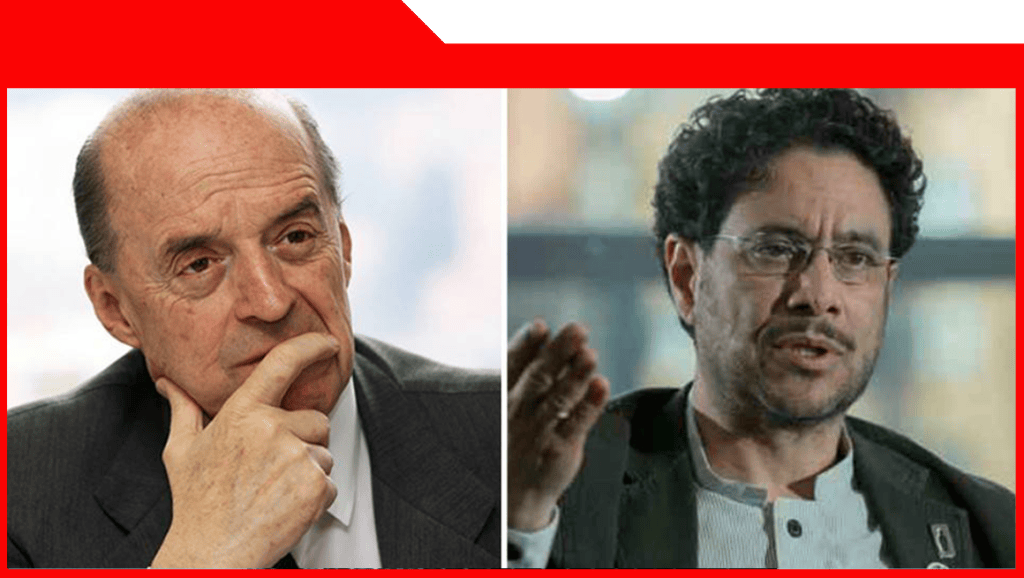 Leyva y Cepeda le piden a Duque reconsiderar la decisión de levantar la Mesa con el&nbsp;ELN