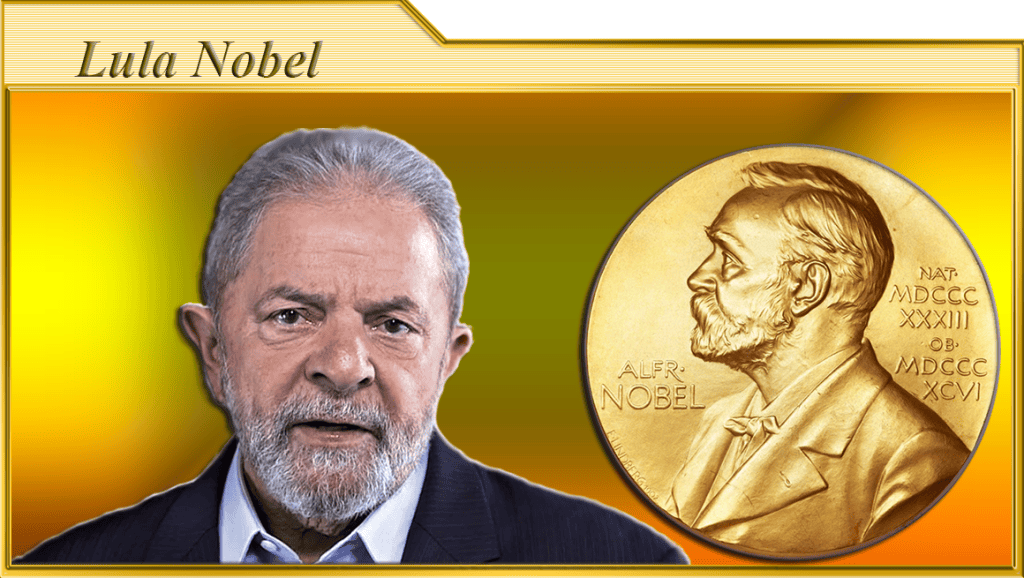 Redoblan campaña para Lula Nobel de la&nbsp;Paz