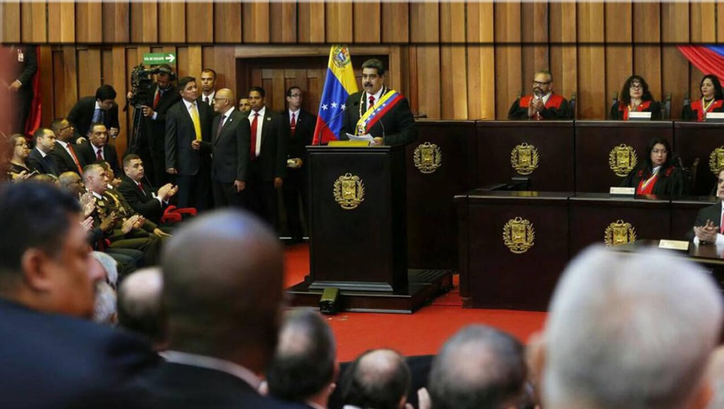 Maduro: El poder que hoy asumo es del pueblo soberano de&nbsp;Venezuela
