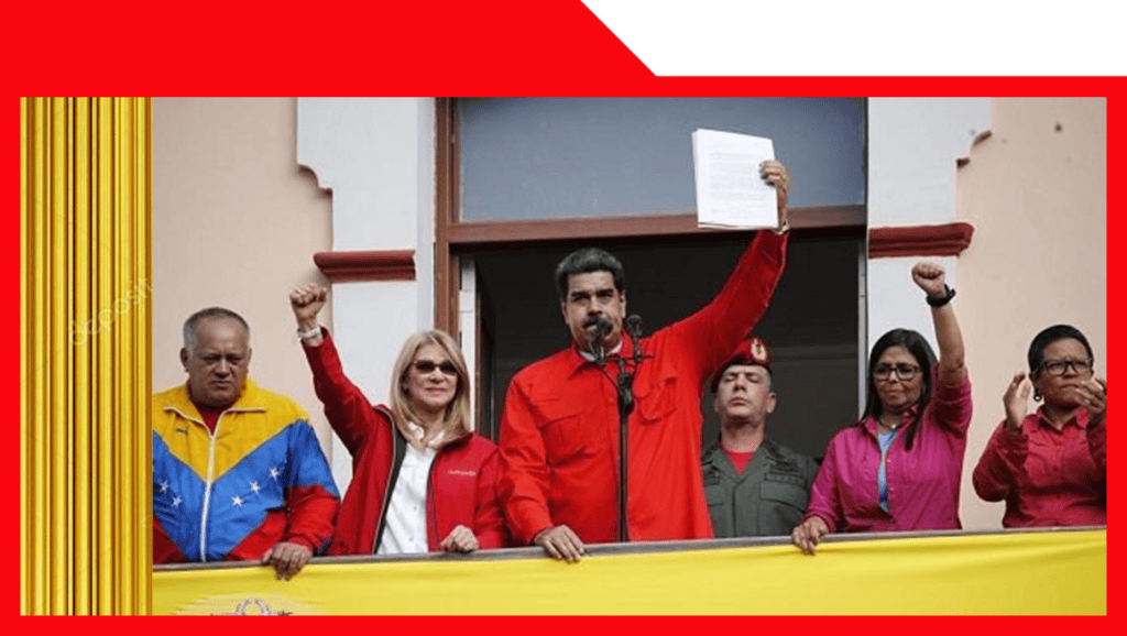 Todas y todos con&nbsp;Venezuela