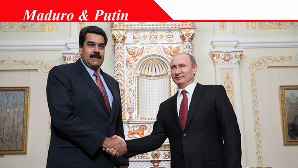 Putin expresa su apoyo al Gobierno legítimo de Venezuela en una conversación telefónica con&nbsp;Maduro