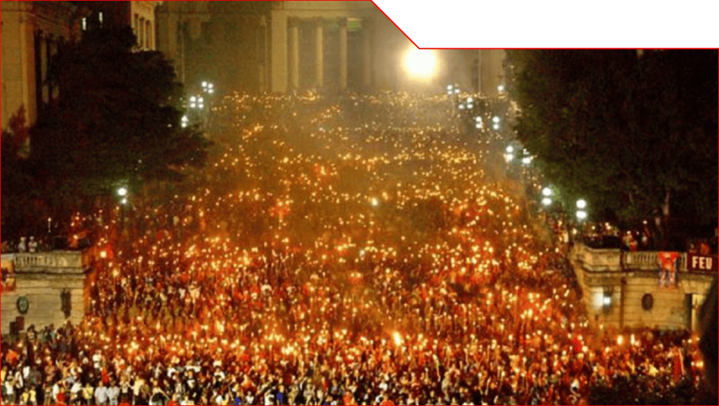 Cuba realizará Marcha de las Antorchas en apoyo al presidente&nbsp;Maduro