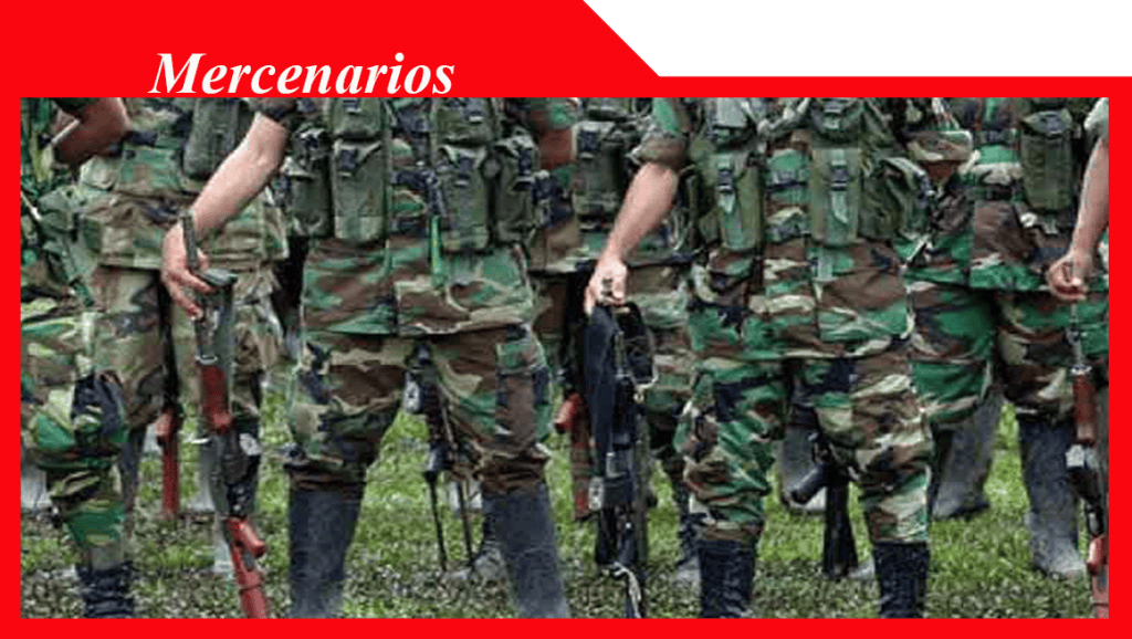 Mercenarios contra Venezuela