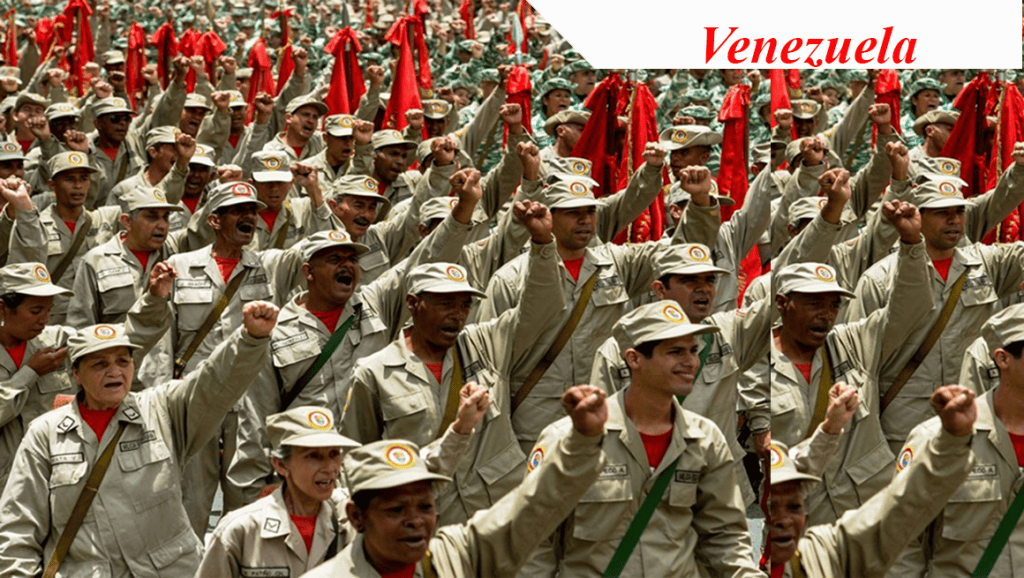 Venezuela contra la violencia: ¡A defender la Patria, las conquistas y la&nbsp;paz!