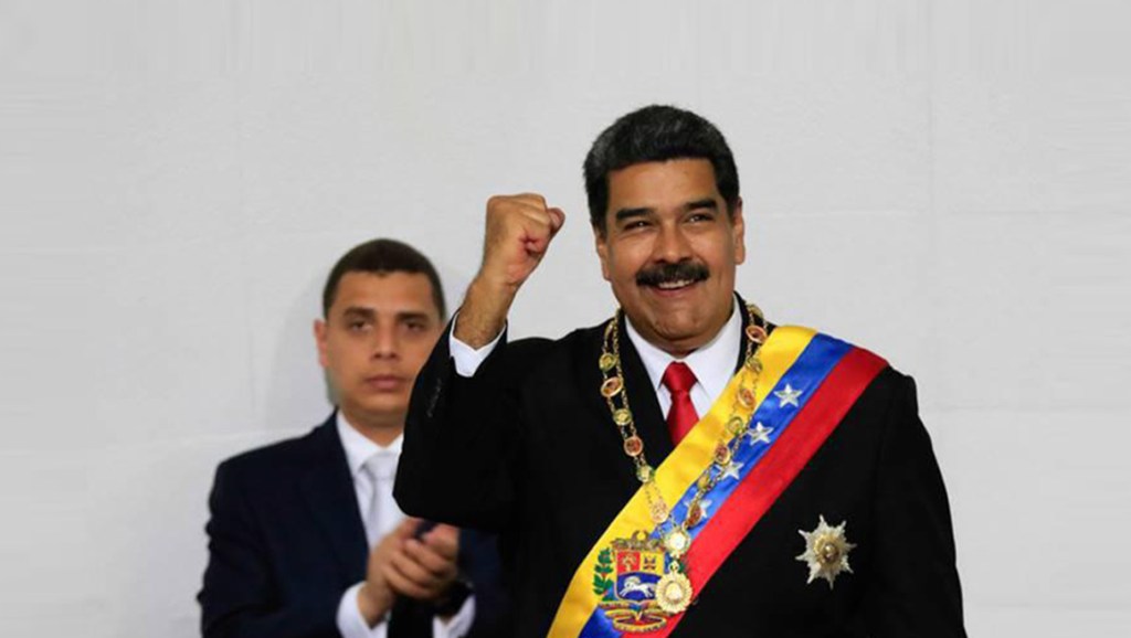 Maduro: Seré juramentado porque Venezuela es libre del tutelaje de&nbsp;EEUU