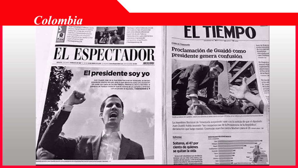 La prensa colombiana y su nuevo&nbsp;títere