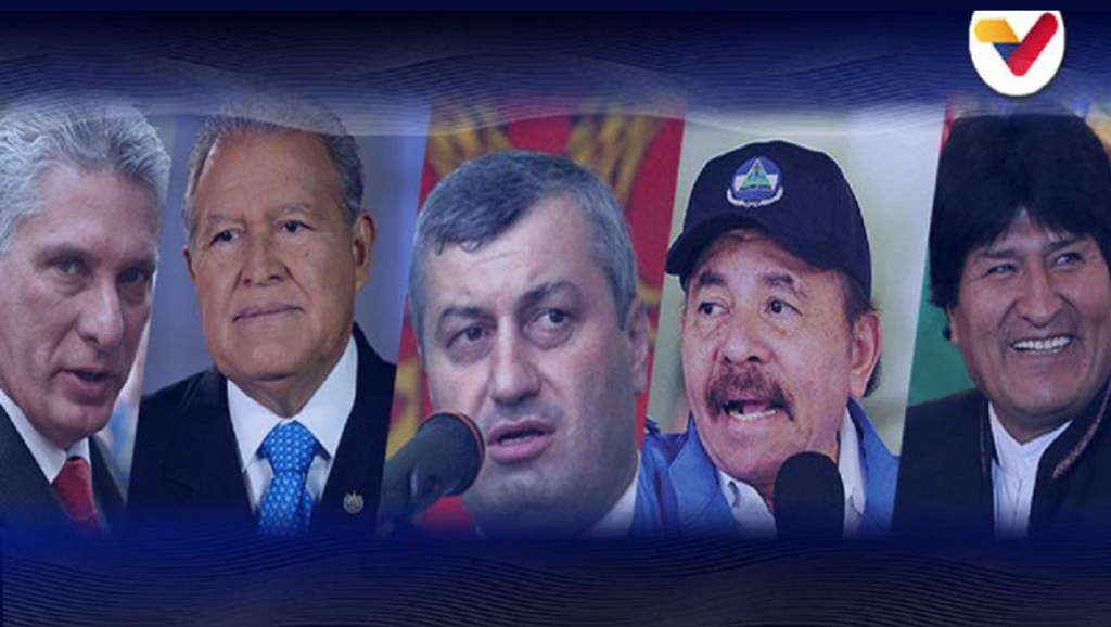 Más de 50 delegaciones del mundo acompañan a Maduro en su&nbsp;juramentación