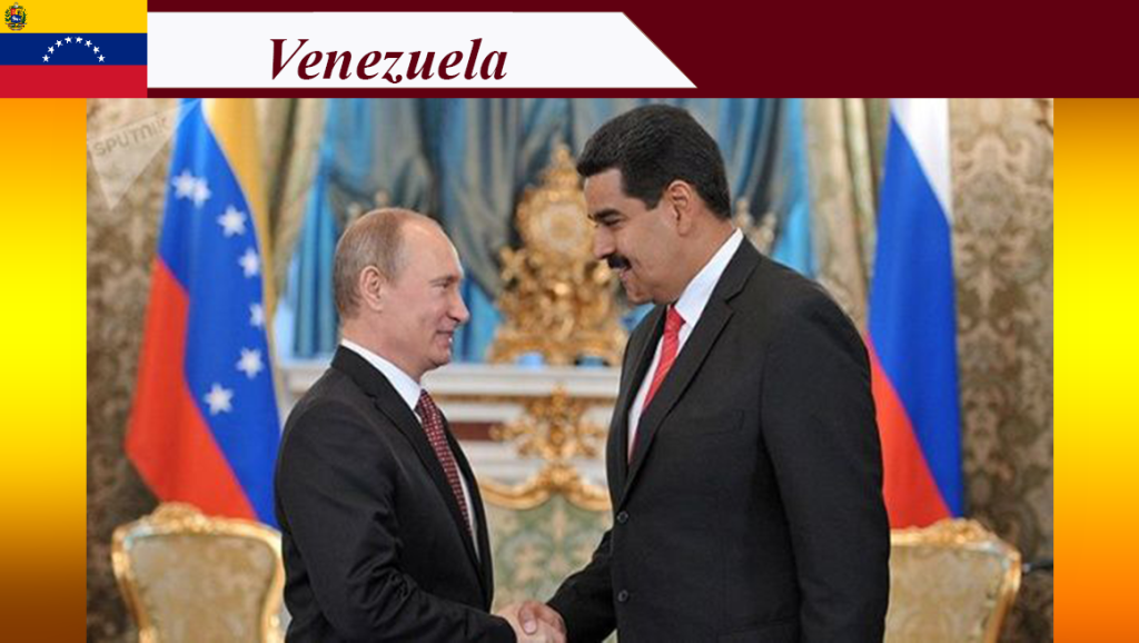 Rusia reconoce a Nicolás Maduro como presidente de&nbsp;Venezuela