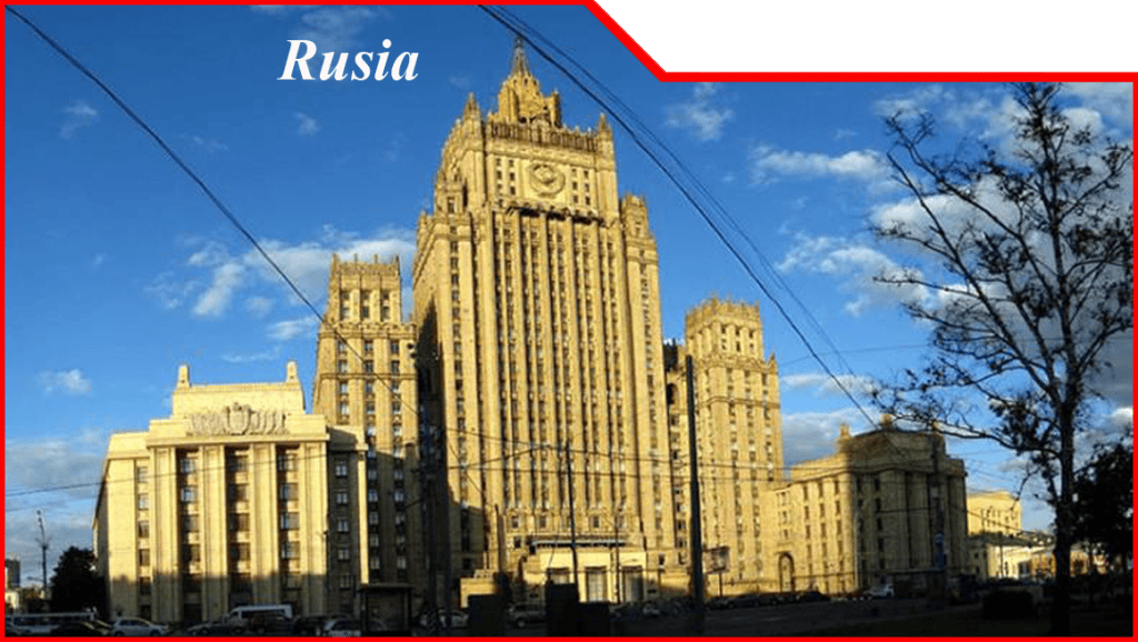 Rusia denuncia violación del derecho internacional en injerencismo contra&nbsp;Venezuela