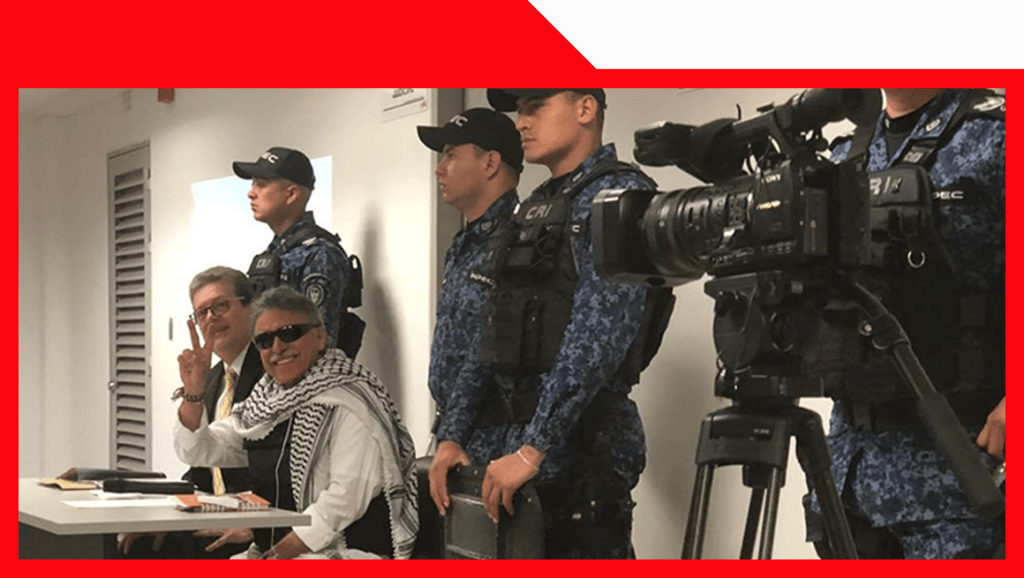 Santrich es un hombre lleno de dignidad y tranquilo porque nada&nbsp;teme